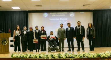 Giresun Üniversitesi Şiir Topluluğu’ndan ‘Nehirden Denize Özgür Filistin’ Temalı Şiir Dinletisi