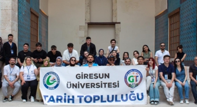 Giresun Üniversitesi Tarih Topluluğu’ndan Tokat, Amasya ve Samsun Kültür Gezisi