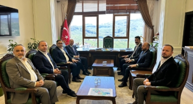 Giresun Valisi Serdengeçti'den Korgan'a Ziyaret