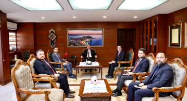 Giresun Valisi Serdengeçti’ye Kültür ve Turizm Bakanlığı’ndan Ziyaret