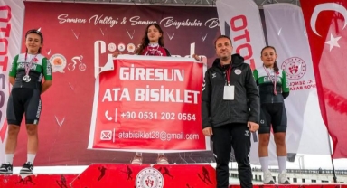 Giresunlu Bisikletçiler Türkiye Kupası’nda Zirvede!