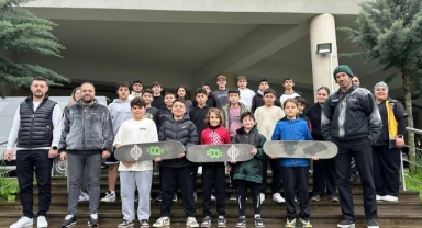 Giresunlu Genç Kaykaycılar Türkiye Şampiyonası’na Hazır