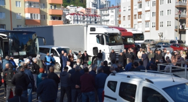Giresunlu Hacı Adayları Dualarla Kutsal Topraklara Uğurlandı