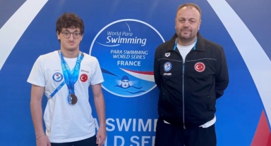 Giresunlu Milli Sporcu Turgut Aslan Yaraman'dan Paris'te Madalya Yağmuru!