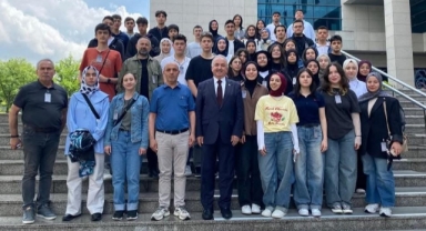 Giresunlu Öğrenciler Gazi Meclis'te: Nurettin Canikli AİHL'den Anlamlı Ziyaret