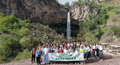 Giresunlu Öğrenciler Şebinkarahisar’ın Doğal ve Tarihi Güzellikleriyle Buluştu