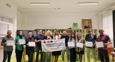 Giresunlu Öğretmenler Erasmus+ Projesi Kapsamında İtalya’da İşbaşı Gözlem Faaliyeti Gerçekleştirdi