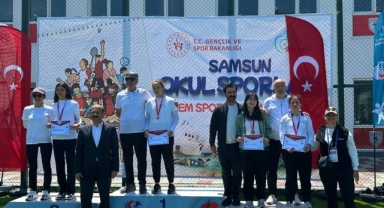 Giresunlu Sporcu Elif Ayaydın’dan Türkiye 4.lüğü Başarısı