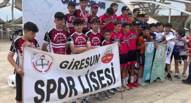 Giresunlu Sporcular Türkiye Şampiyonası’nda Zirveyi Bırakmadı!