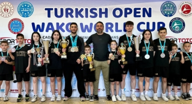 Giresunlu Sporculardan Dünya Kupası'nda Madalya Rekoru!