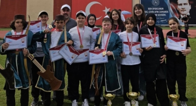 Giresunlu Sporculardan Geleneksel Türk Okçuluğu’nda Büyük Başarı