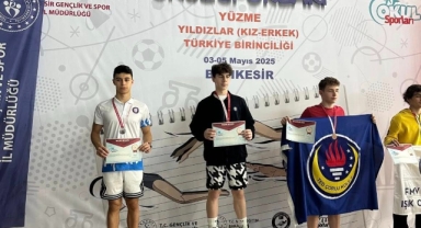 Giresunlu Yüzücü Ali Eren Şahin’den Türkiye Finallerinde Büyük Başarı
