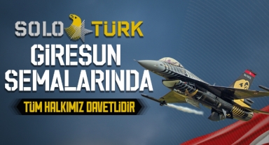 Gökyüzünün Çelik Kanatları Giresun Semalarında!