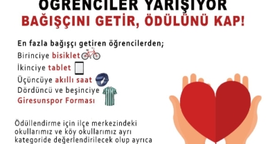 Gönüllü Ol, Umut Ol: Dereli’de Kan Bağışı Seferberliği