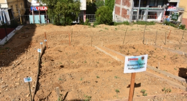 Görele’de lise öğrencileri hobi bahçesi oluşturdu