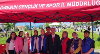 GRÜ Bahar Şenlikleri Coşkuyla Başladı: Gençlik Merkezi Genç Ofis de Şenlikte Yerini Aldı