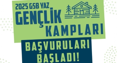 GSB 2025 Yaz Gençlik Kampları Başvuruları Başladı