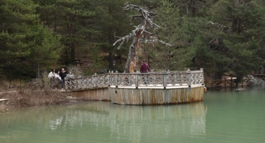 Gümüşhane'deki o gölde turizm sezonu başladı