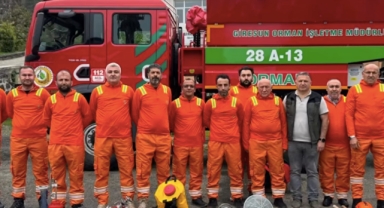 İHH Arama Kurtarma Giresun Ekibine Orman Yangınları Eğitimi Verildi