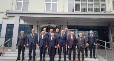 İlçe Millî Eğitim Müdürleri Toplantısı Giresun’da Gerçekleştirildi