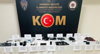 İnternetten sattığı yasa dışı