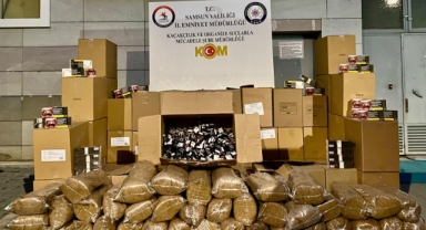 Kaçakçılık operasyonunda 2 zanlı yakalandı