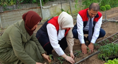 Kadın çiftçiye destek