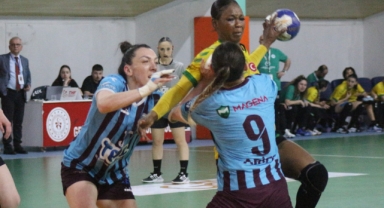 Kadınlar Süper Lig play-off 5-6'ncılık serisi: Görele Belediyespor: 22 - Ortahisar Belediyespor: 44