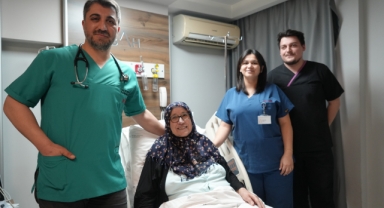 Karadeniz'de ilk: Ciddi kalp kapak kaçağı olan hasta 'mandallama' yöntemiyle sağlığına kavuştu