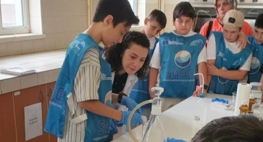 Karadeniz’deki mikroplastik kirliliği öğrencilerle incelendi