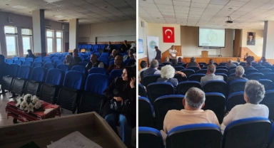 Keşap’ta Kahverengi Kokarca ile Mücadele Eğitimi Düzenlendi