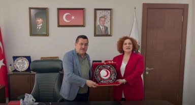 Kızılay’dan Dereli Belediyesi’ne Ziyaret