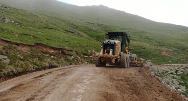 Kovanlık Belediye Başkanı Kalıntaş: 'Yayla Yollarında Grayderli Bakım Çalışmaları Devam Ediyor’