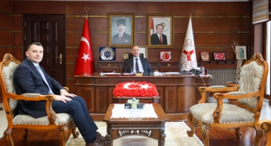 Kovanlık’ın Talepleri Ele Alındı: Başkan Kalıntaş,Vali Serdengeçti’yi Ziyaret Etti