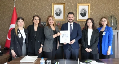 LÖSEV’den Piraziz Belediye Başkanı Ayyıldız’a Nezaket Ziyareti
