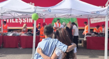 LÖSEV İyilikler Tırı Ordu’da: Yardımlar Karadeniz Bölgesi’ne Ulaştı