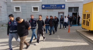 'Maydanoz Döner'e FETÖ operasyonunda 14 kişi adliyeye sevk edildi