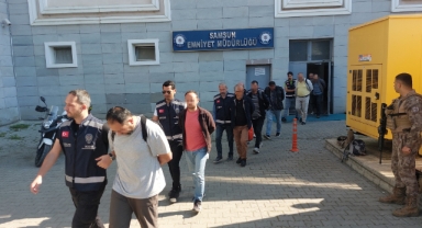 'Maydanoz Döner'e FETÖ operasyonundan 7 kişi adliyeye sevk edildi