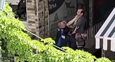 Merzifon'da zabıtadan engelli vatandaşa dayak