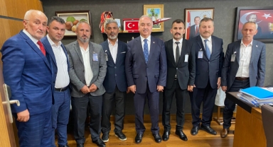 Milletvekili Ali Temür, Giresun Heyetini TBMM’de Ağırladı