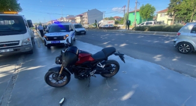 Motosiklet kazasında acı haber: Torunuyla hayatını kaybetti