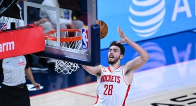NBA play-off'larında Rockets, Alperen Şengün'ün