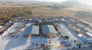 O kentte şap hastalığı tespit edilen köy karantinaya alındı, hayvan pazarı kapatıldı  