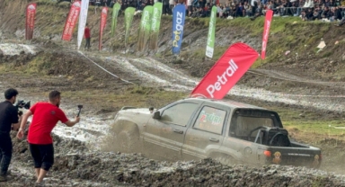 Off-Road yarışları nefes kesti