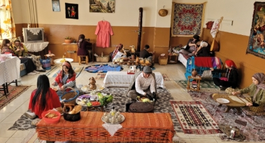 Öğrenciler, kültürel mirası sınıflarında yaşattı