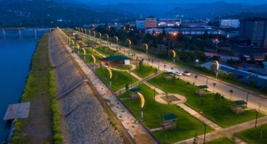 Ordu'da atıl durumdaki alan, turizm noktasına dönüştürüldü