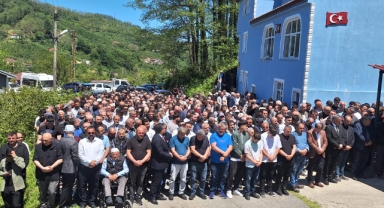 Ordu'da denizde boğulan lise öğrencisinin cenazesi defnedildi