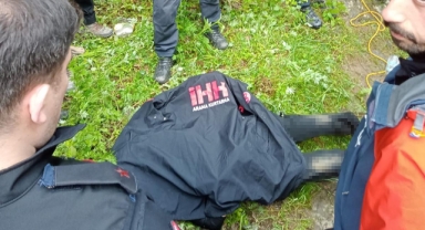 Ordu'da kayıp olarak aranan 2 kişiden birinin cesedi kanyonda bulundu