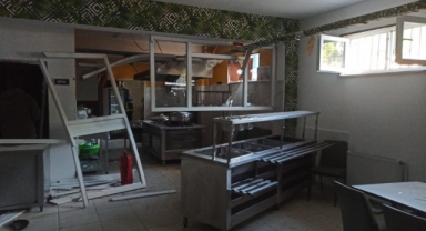 Ordu’da mutfak tüpü patladı, faciadan dönüldü