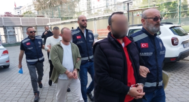 Otel inşaatından 1 milyon TL'lik hırsızlık yapan 3 kişi adliyeye sevk edildi